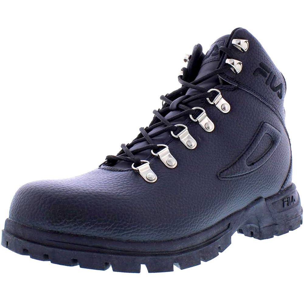 Fila Black Rugged Hiking Boots in size 12